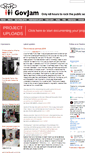 Mobile Screenshot of govjam.org